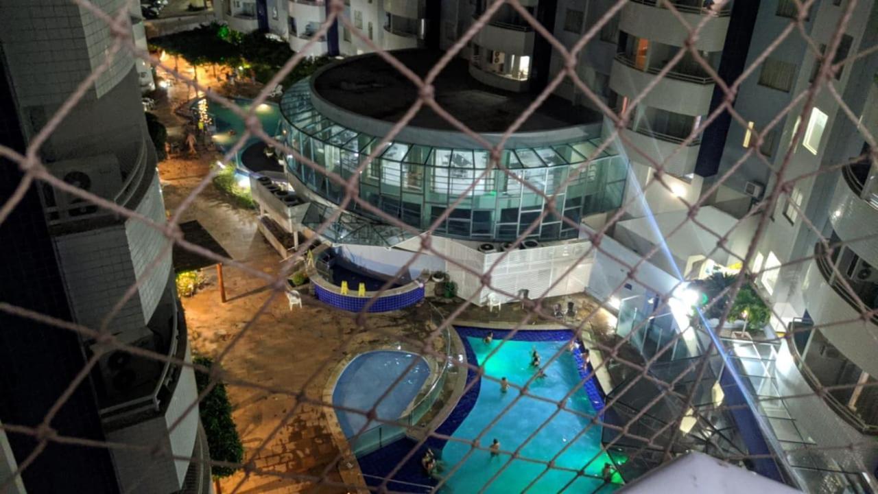 Aguas Da Serra Apart Hotel Rio Quente Zewnętrze zdjęcie